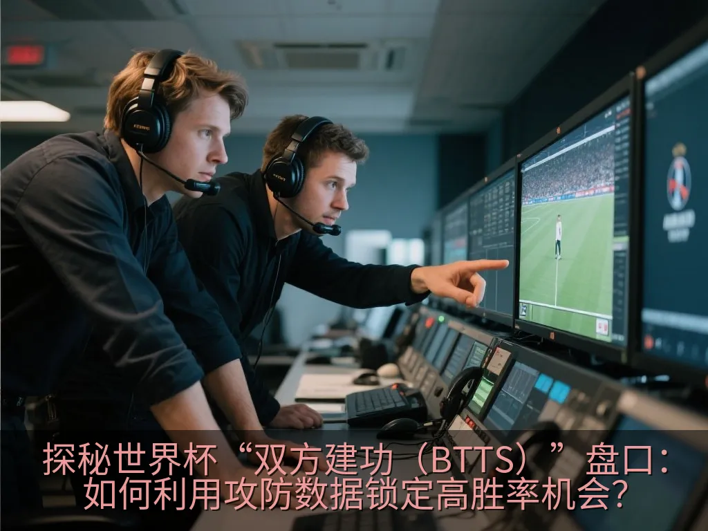 探秘世界杯“双方建功（BTTS）”盘口：如何利用攻防数据锁定高胜率机会？